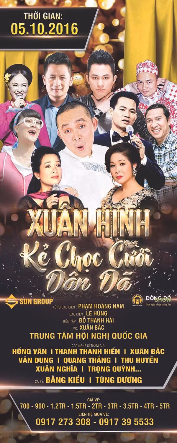 Liveshow Xuân Hinh có giá vé tới 5 triệu đồng ảnh 1