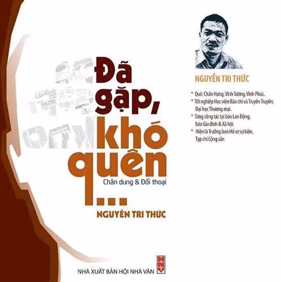 Sách "Đã gặp, khó quên" ảnh 1