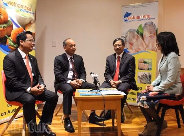 Cơ hội mới cho tôm Việt Nam vào thị trường Australia ảnh 1