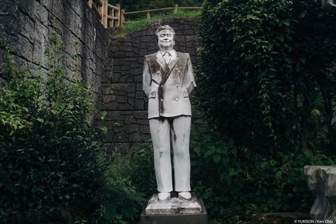 "Rừng tượng ma" rùng rợn ở Nhật Bản ảnh 3