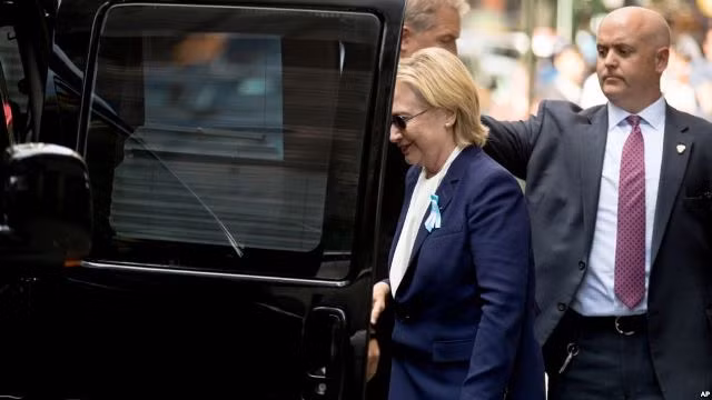 Bà Clinton đang hồi phục tốt sau viêm phổi ảnh 1