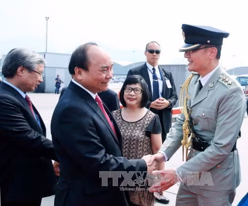 Thủ tướng kết thúc tốt đẹp chuyến thăm Trung Quốc ảnh 2