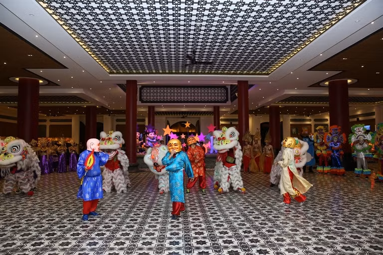 Lễ hội đèn lồng tại Asia Park: Bữa tiệc ánh sáng hoàn hảo ảnh 6