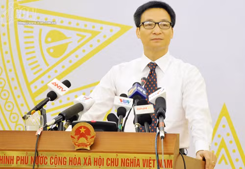 Họp báo Chính phủ thường kỳ tháng 10/2013: Tăng trần bội chi ngân sách không làm tăng lạm phát ảnh 1