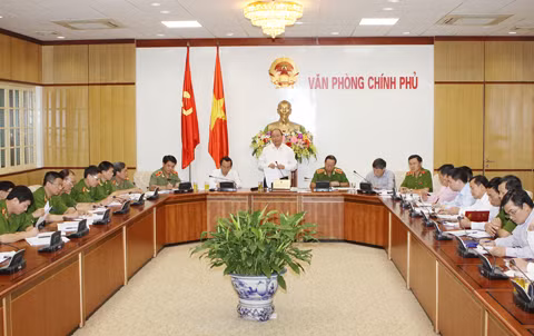 Phó Thủ tướng chỉ đạo nghiêm cấm can thiệp bao che, bỏ lọt tội phạm ảnh 1