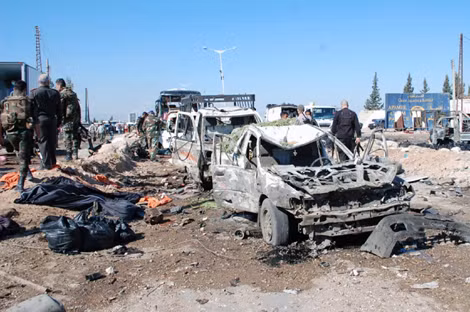 Chính phủ Syria tuyên bố không đàm phán với 'khủng bố' ảnh 1