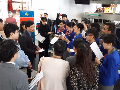 Vietnam Airlines tăng chất lượng phục vụ tại Hong Kong ảnh 2