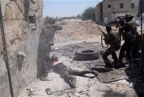 Quân đội Syria kiểm soát thị trấn chiến lược ảnh 1