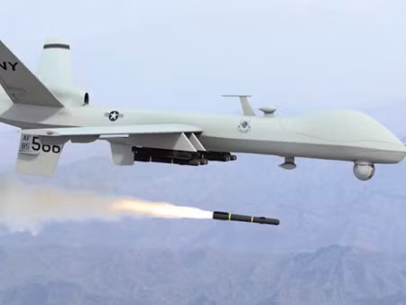 Mỹ biện hộ cho các cuộc tấn công bằng UAV ảnh 1