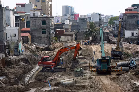 Cần giám sát khảo cổ học khi thi công tại Ô Chợ Dừa ảnh 1