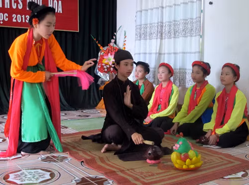 Khơi dậy tình yêu với nghệ thuật truyền thống ảnh 1