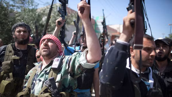 2.000 tay súng Nga tham chiến ở Syria ảnh 1