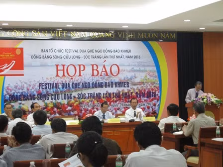 Lần đầu tiên tổ chức Festival Đua ghe Ngo ảnh 1