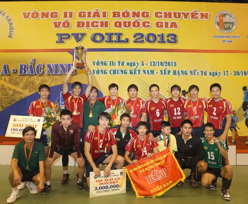 Đức Long Gia Lai vô địch bóng chuyền nam quốc gia ảnh 1