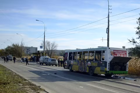 Nga truy nã chồng kẻ đánh bom liều chết tại Volgograd ảnh 1