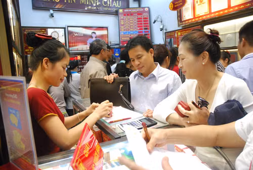 Chưa phải thời điểm "buông" thị trường vàng miếng ảnh 1