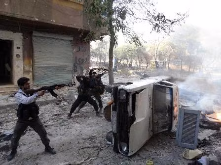 Nga giúp Syria tấn công phiến quân? ảnh 1