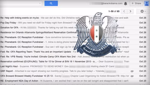 Hacker Syria tấn công tài khoản Twitter của ông Obama ảnh 1