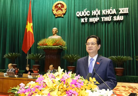 Báo cáo của Chính phủ tại kỳ họp thứ 6 Quốc hội khóa XIII ảnh 1