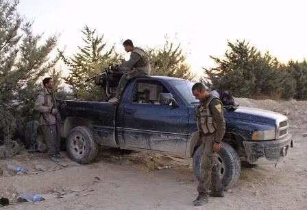 Chiến binh người Kurd ở Syria chiếm đồn biên phòng của phiến quân ảnh 1