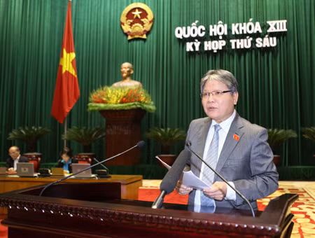 Thông cáo số 6, Kỳ họp thứ 6, Quốc hội khóa XIII ảnh 1