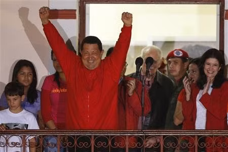 Tổng thống Chavez tuyên bố chiến thắng ảnh 1