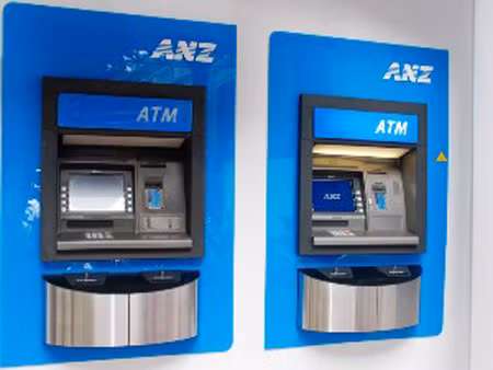 ANZ thử nghiệm máy ATM quét vân tay ảnh 1
