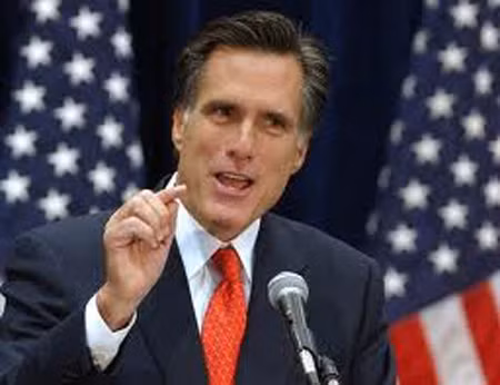 Ông Romney chỉ trích chính sách đối ngoại của ông Obama ảnh 1