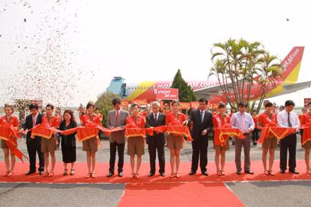 VietJetAir khai trương đường bay Tp.HCM- Hải Phòng ảnh 1