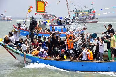 Lễ hội Nghinh Ông Cần Giờ tại Tp Hồ Chí Minh ảnh 1