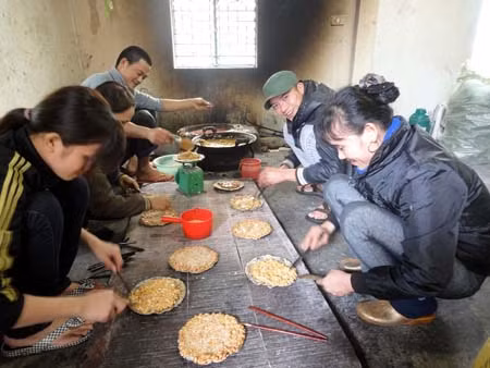 Thăng trầm làng kẹo ảnh 1