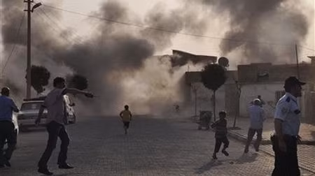 Syria cam kết điều tra nghiêm túc vụ nã pháo sang Thổ Nhĩ Kỳ ảnh 1