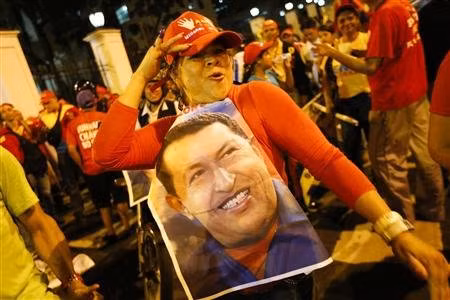 Venezuela: Tổng thống Hugo Chavez tái đắc cử ảnh 1
