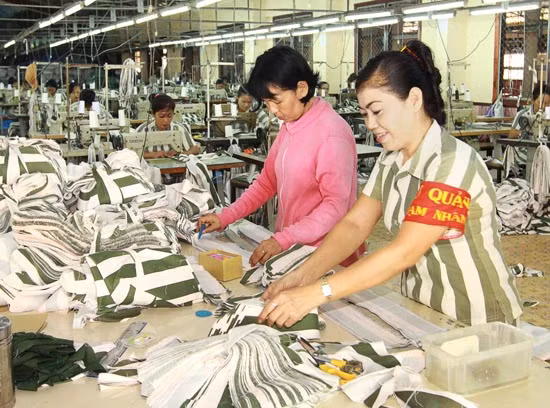 Sinh hoạt của phạm nhân trại giam Thủ Đức ảnh 6