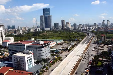 Đường vành đai 3 (Hà Nội): Về đích trước thời hạn ảnh 1