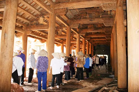 Kiểm điểm một loạt cá nhân Sở Văn hóa Hà Nội vụ chùa Trăm Gian ảnh 1