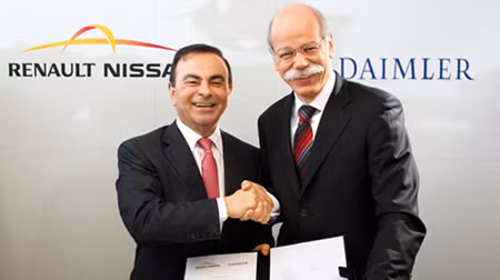 Daimler và Renault-Nissan hợp tác sản xuất ô tô tiết kiệm nhiên liệu ảnh 1