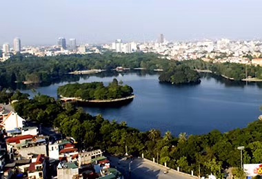 Hà Nội khởi công trạm xử lý nước thải hồ Bẩy Mẫu ảnh 1