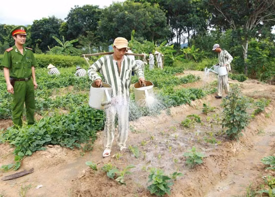 Sinh hoạt của phạm nhân trại giam Thủ Đức ảnh 4