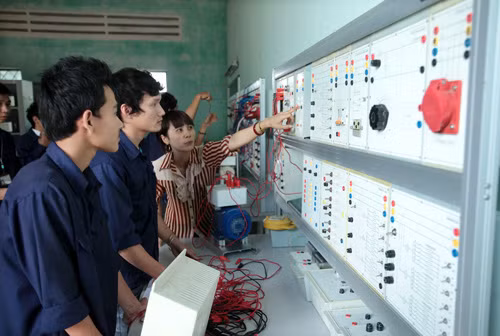 Cần chính sách hỗ trợ học sinh học nghề ảnh 2