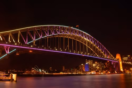 Lễ hội ánh sáng lớn nhất Nam bán cầu tại Australia ảnh 2