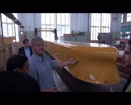 Nơi thai nghén những con tàu hiện đại của Nga ảnh 3