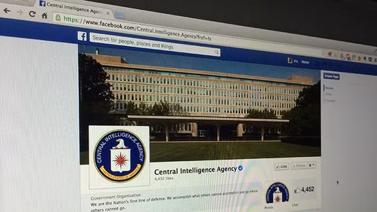 CIA 'tập tành' Facebook, Twitter ảnh 1