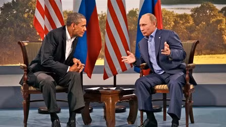 ‘Xoay trục’ tới châu Á: Putin đã vượt qua Obama? ảnh 1