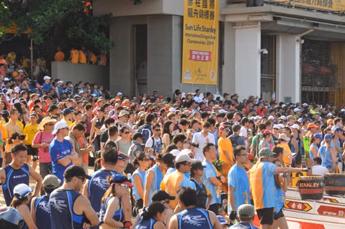 Tưng bừng Lễ hội Thuyền rồng ở Hong Kong ảnh 2