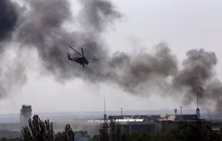 Hàng chục tay súng thiệt mạng ở đông Ukraine ảnh 1