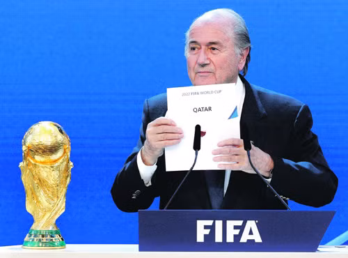 Thực hư vụ “mua World Cup 2022” ảnh 1