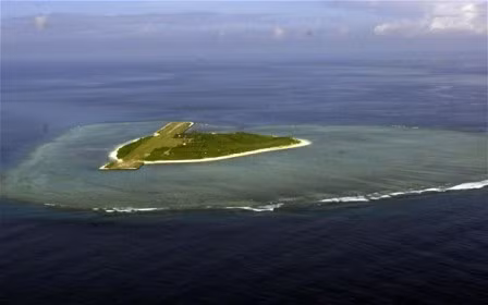 Báo Mỹ: Lộ dần sân bay, cảng biển của Trung Quốc ở Gạc Ma ảnh 1