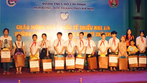 Tưng bừng vui Tết Thiếu nhi 1/6 ảnh 2