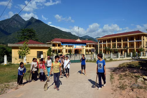 Về xã nông thôn mới Nậm Cang ảnh 5